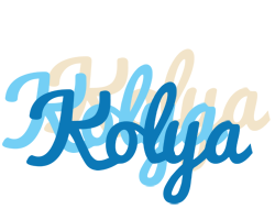 Kolya breeze logo