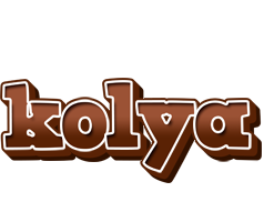 Kolya brownie logo