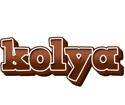 Kolya brownie logo