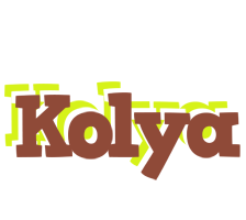 Kolya caffeebar logo