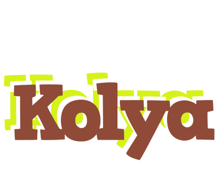 Kolya caffeebar logo