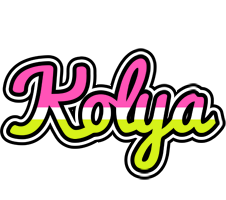 Kolya candies logo