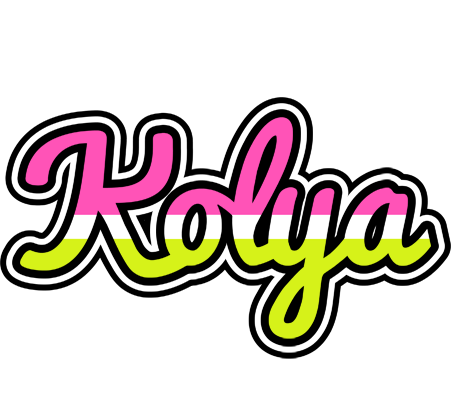 Kolya candies logo