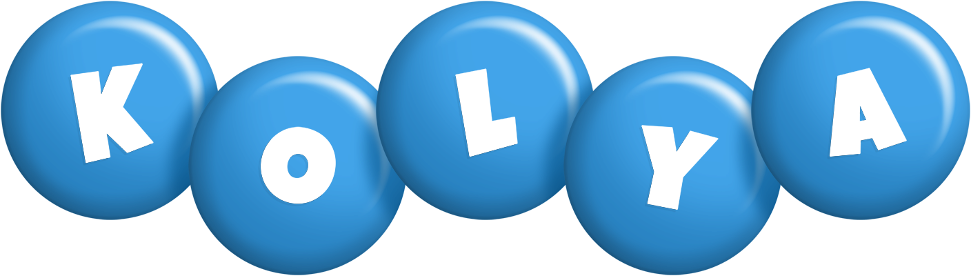 Kolya candy-blue logo