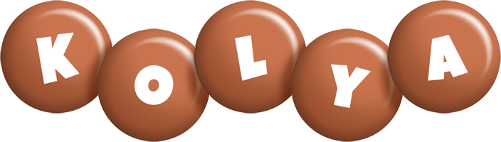 Kolya candy-brown logo