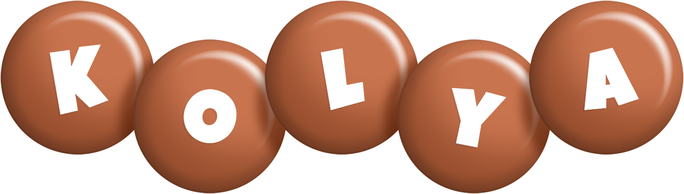 Kolya candy-brown logo