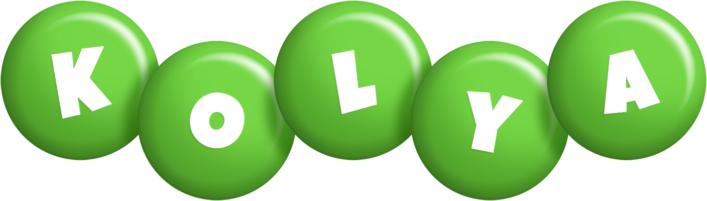 Kolya candy-green logo