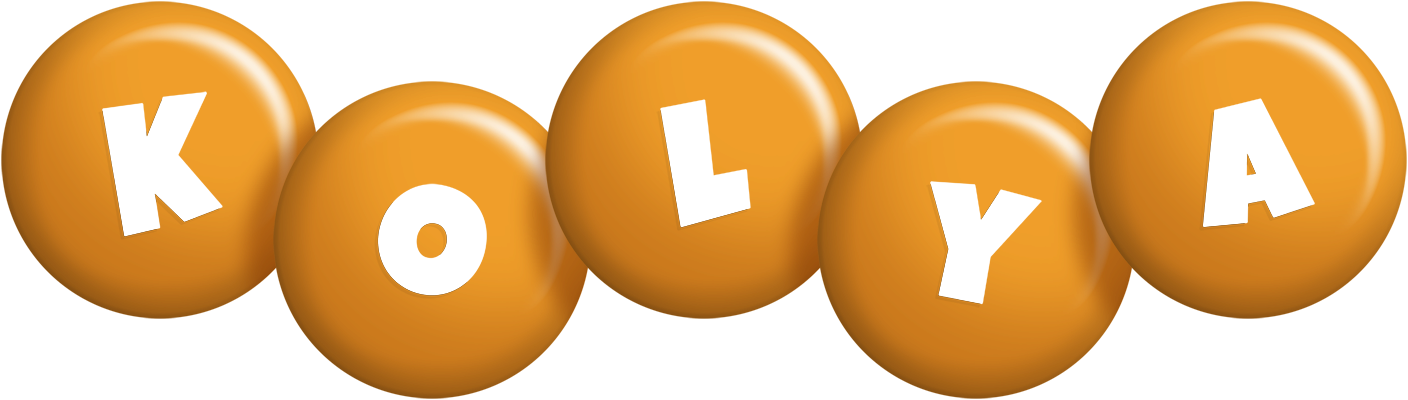 Kolya candy-orange logo