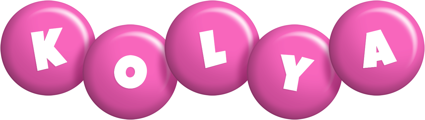 Kolya candy-pink logo