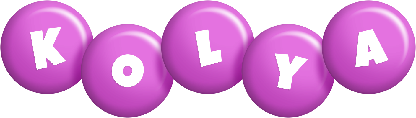 Kolya candy-purple logo