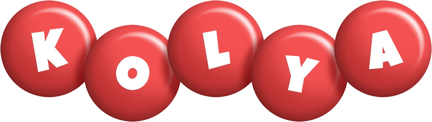 Kolya candy-red logo