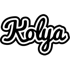 Kolya chess logo