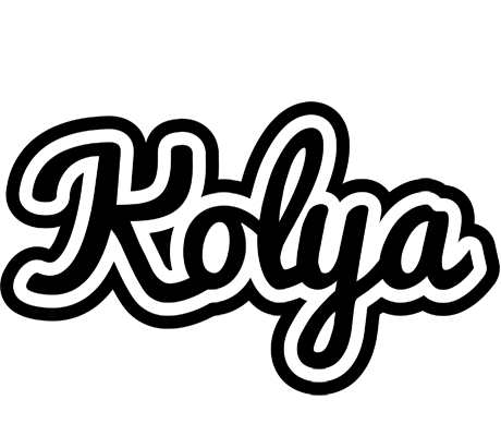 Kolya chess logo