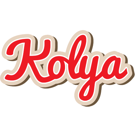 Kolya chocolate logo