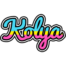 Kolya circus logo