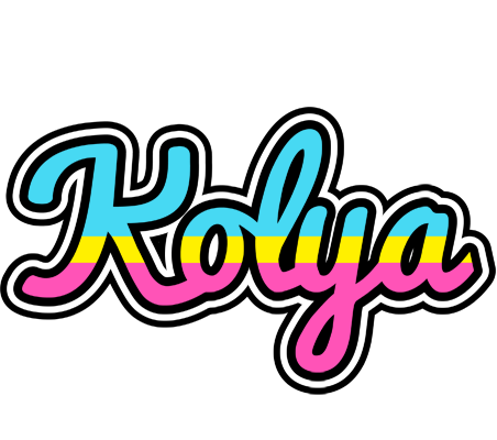 Kolya circus logo