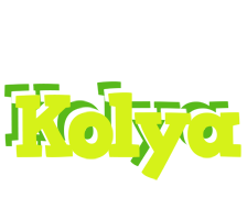 Kolya citrus logo