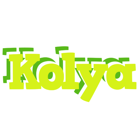 Kolya citrus logo