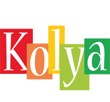 Kolya colors logo