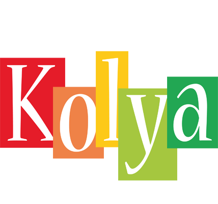 Kolya colors logo