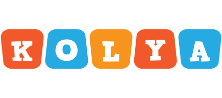 Kolya comics logo