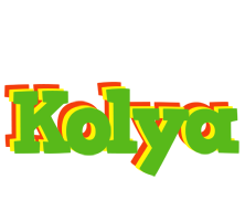 Kolya crocodile logo