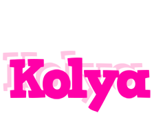 Kolya dancing logo