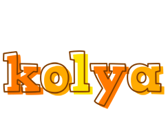 Kolya desert logo