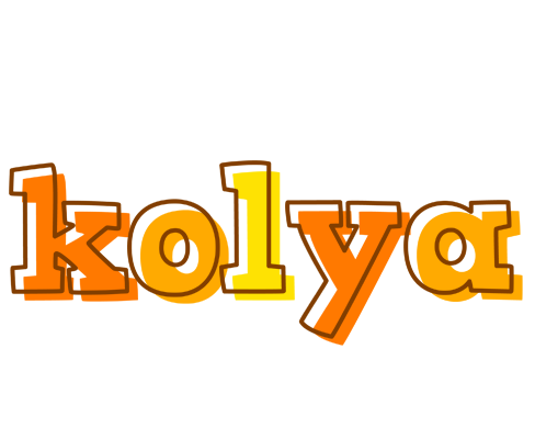 Kolya desert logo