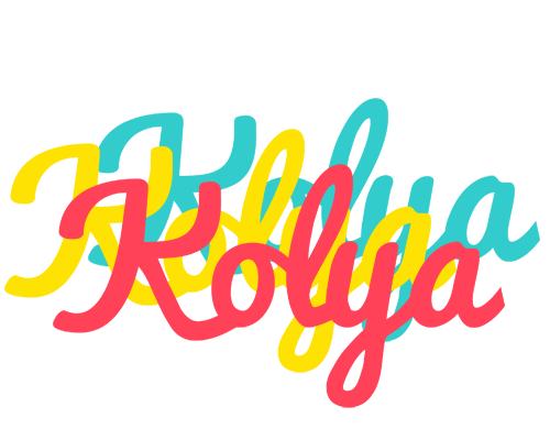 Kolya disco logo