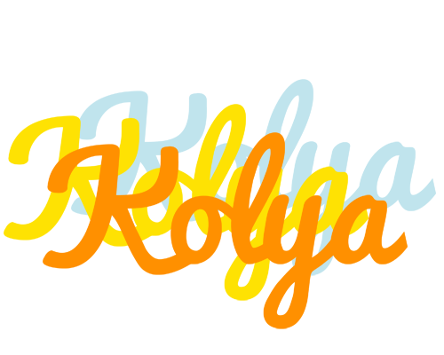 Kolya energy logo