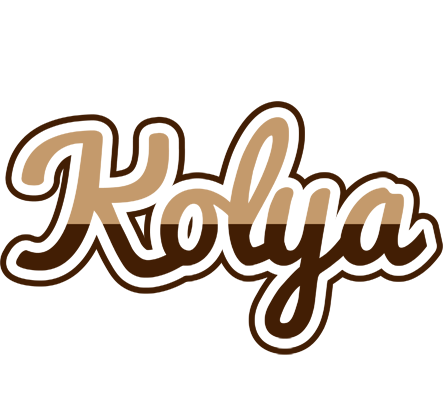 Kolya exclusive logo