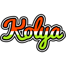 Kolya exotic logo