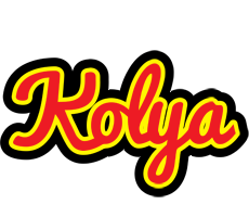 Kolya fireman logo