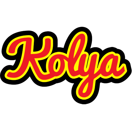 Kolya fireman logo