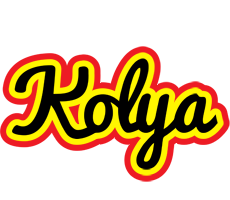 Kolya flaming logo