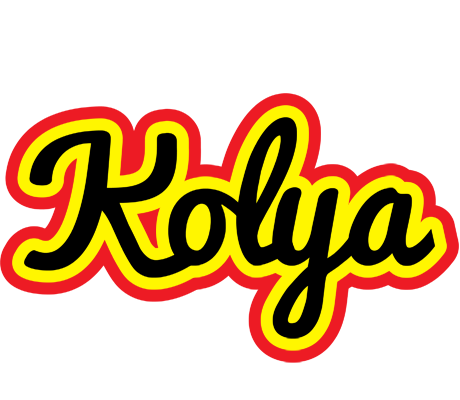 Kolya flaming logo