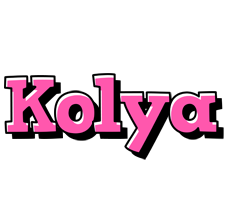 Kolya girlish logo