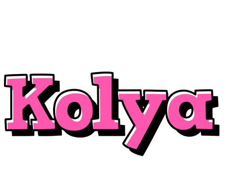 Kolya girlish logo
