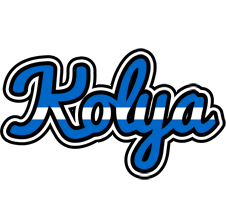 Kolya greece logo