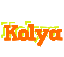 Kolya healthy logo