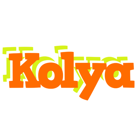 Kolya healthy logo