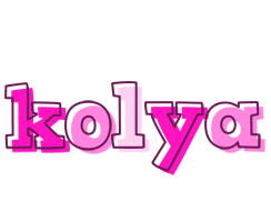 Kolya hello logo