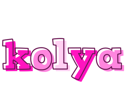 Kolya hello logo