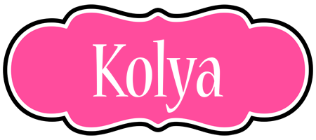 Kolya invitation logo