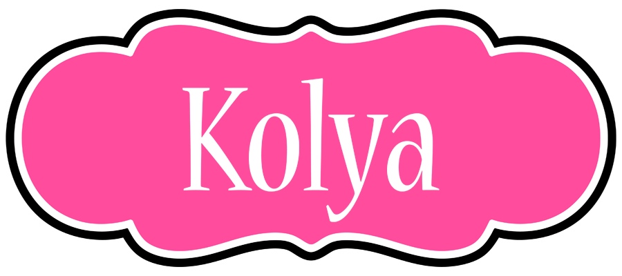 Kolya invitation logo