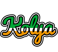 Kolya ireland logo