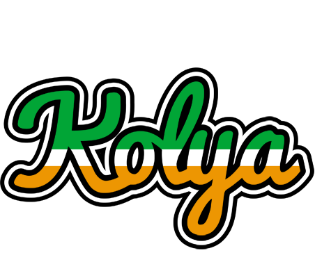 Kolya ireland logo