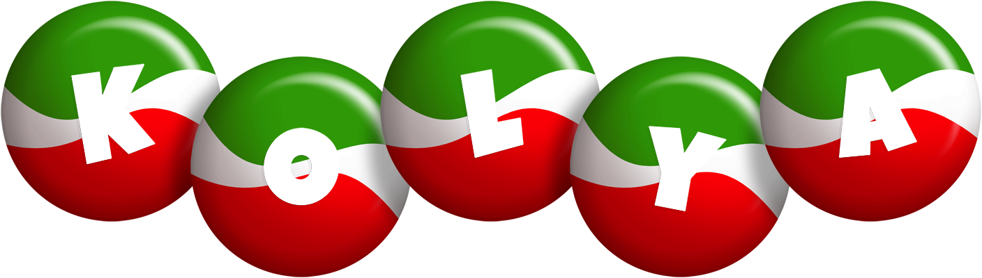 Kolya italy logo