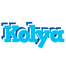 Kolya jacuzzi logo